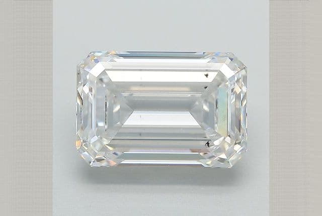 5.16ct | Emerald | F | VS2 | Excellent