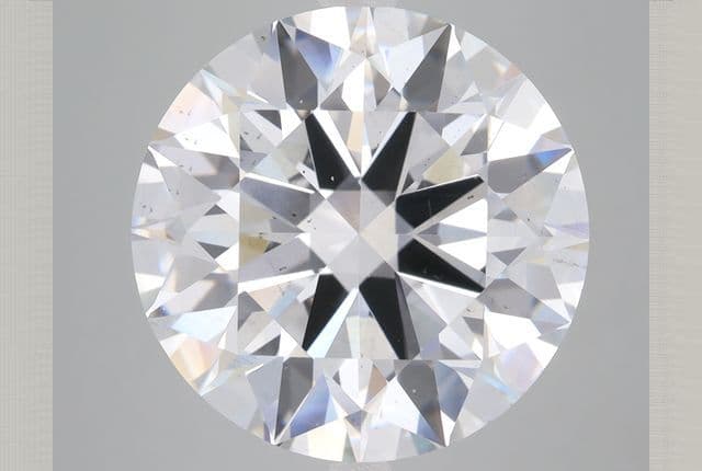 14ct | Round | E | SI1 | Ideal