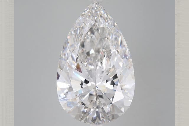 IGI | 11.73ct | Pear | F | SI1 | Ideal