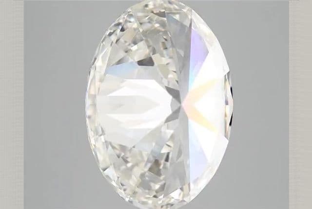 IGI | 4.06ct | Oval | H | VS1 | Ideal