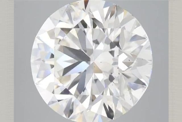 IGI | 6.83ct | Round | H | VS2 | Ideal