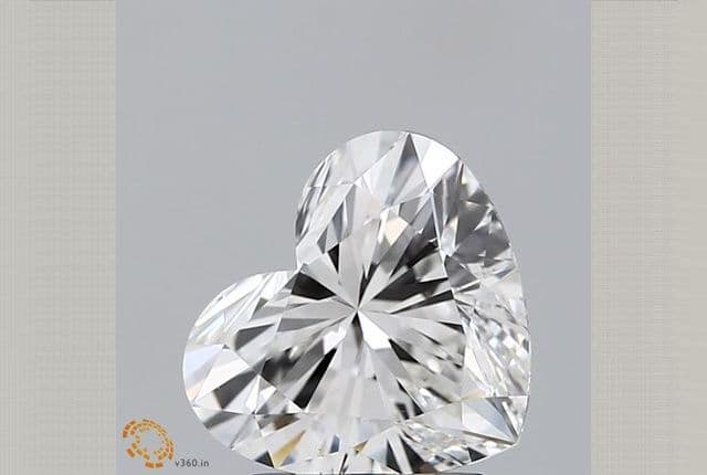 IGI | 2.35ct | Heart | G | VS1 | Ideal