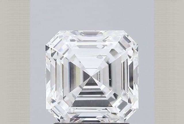 1.67ct | Asscher | E | SI1 | Ideal