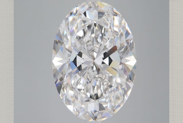11.55ct | Oval | F | VS2 | Excellent