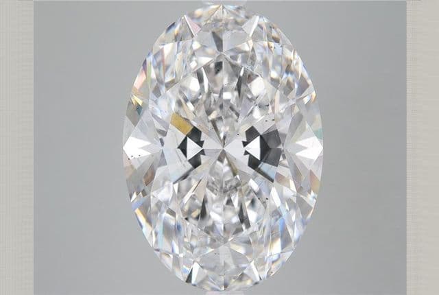8.91ct | Oval | F | SI1 | Ideal