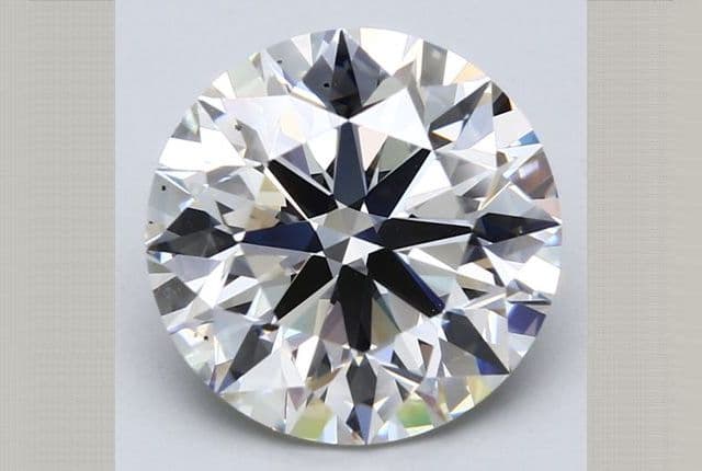 7.5ct | Round | H | VS2 | Ideal