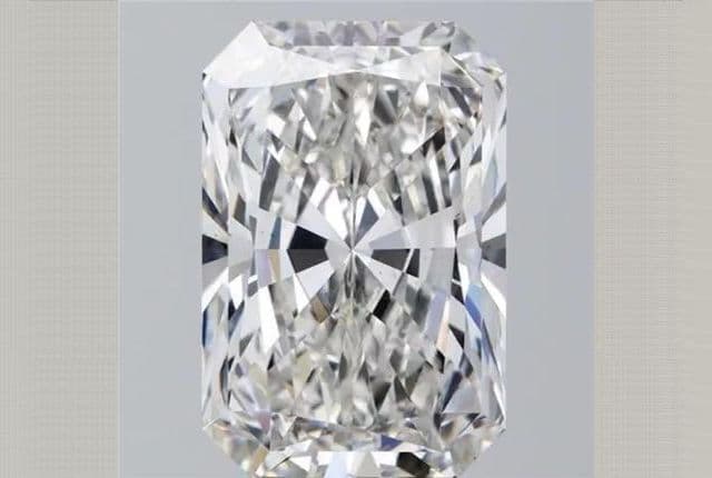 6.05ct | Radiant | H | VS1 | Ideal