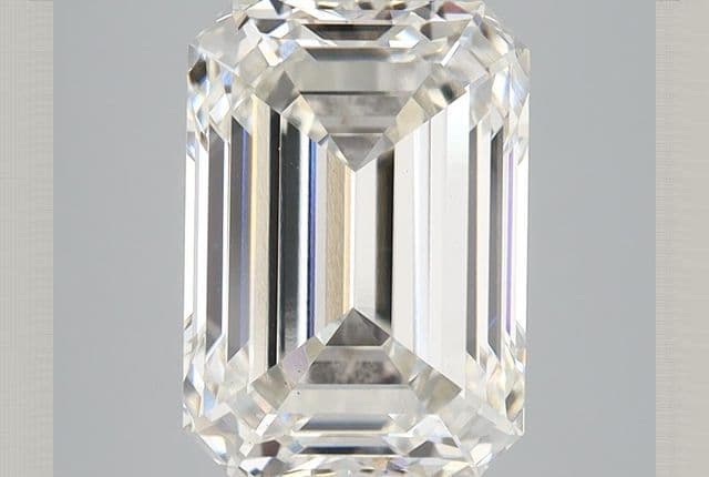 IGI | 3.73ct | Emerald | H | VS1 | Ideal