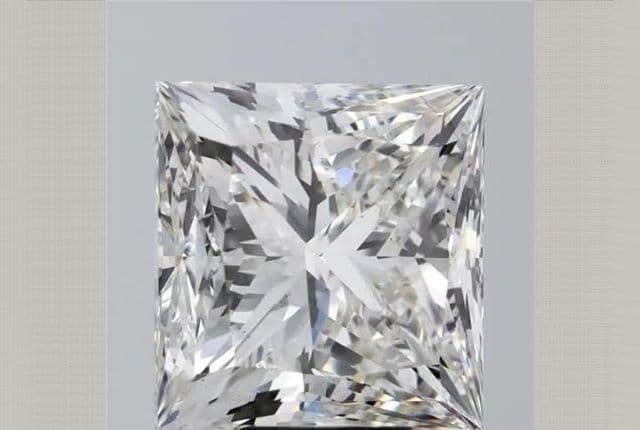 IGI | 9.04ct | Princess | I | VS2 | Ideal