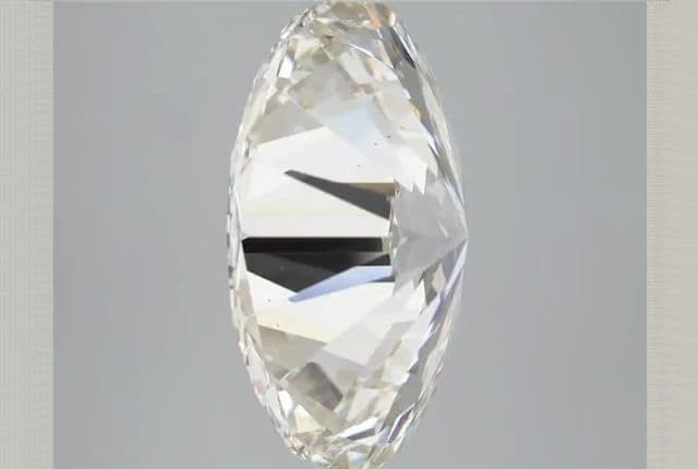 IGI | 4.6ct | Oval | I | VS1 | Ideal