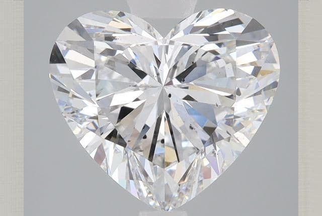 IGI | 3.22ct | Heart | E | SI1 | Ideal