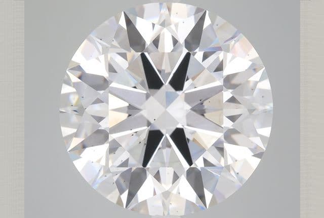 15.18ct | Round | F | SI1 | Ideal