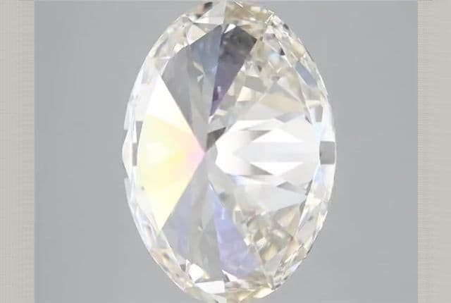 4.46ct | Oval | I | VS1 | Ideal