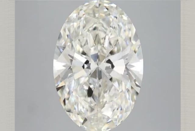 IGI | 3.11ct | Oval | H | VS1 | Ideal
