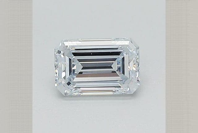 0.77ct | Emerald | F | VS1 | Very Good