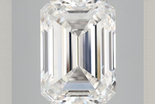 IGI | 6.37ct | Emerald | F | VS1 | Very Good