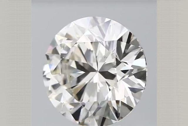 IGI | 5.42ct | Round | H | VS1 | Ideal