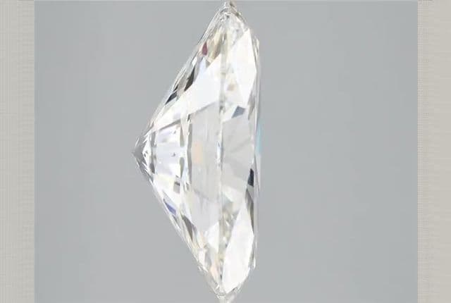 IGI | 4.1ct | Oval | H | VS2 | Ideal