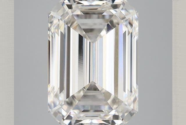 IGI | 3.78ct | Emerald | H | VS1 | Ideal