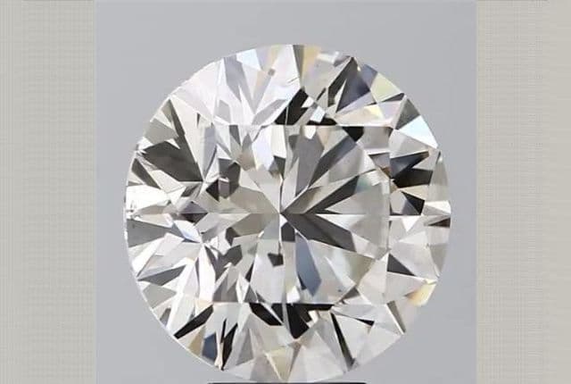 IGI | 5.81ct | Round | H | VS2 | Ideal