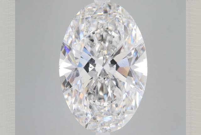 11.08ct | Oval | F | SI1 | Ideal