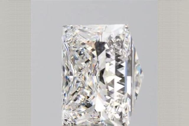 4.78ct | Princess | H | VS1 | Ideal