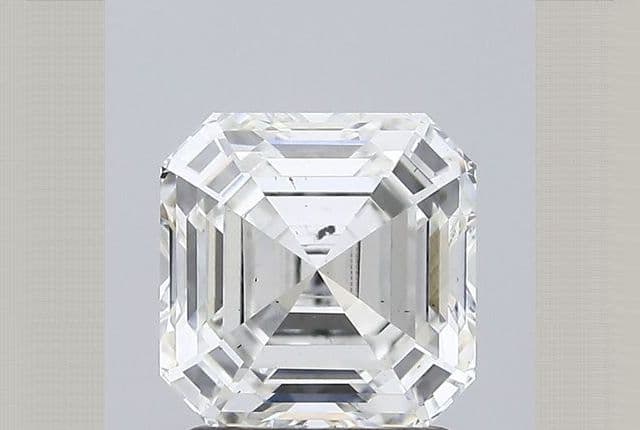 1.62ct | Asscher | G | SI1 | Ideal