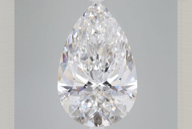 IGI | 10.11ct | Pear | F | SI1 | Ideal