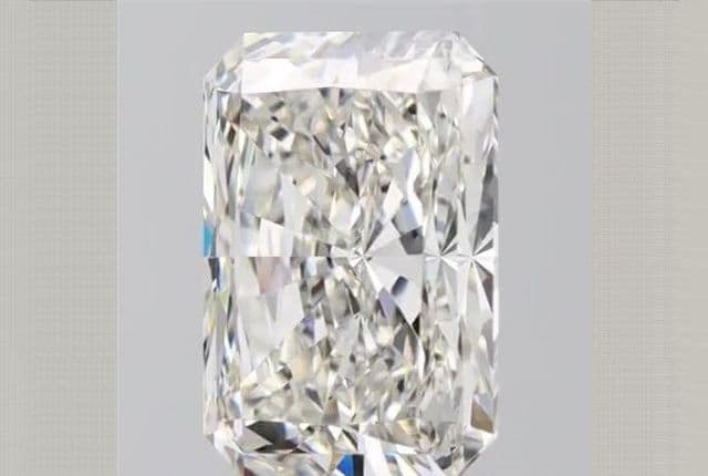 IGI | 3.85ct | Radiant | H | VS1 | Ideal