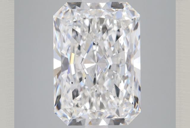 IGI | 5.1ct | Radiant | F | SI1 | Ideal