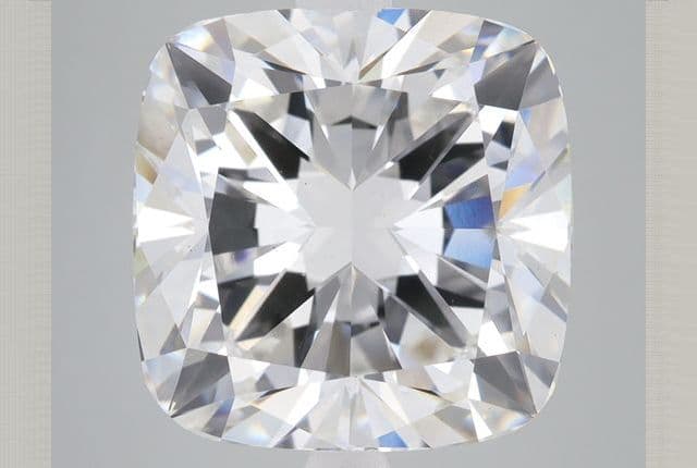 10.76ct | Cushion | F | VS2 | Excellent