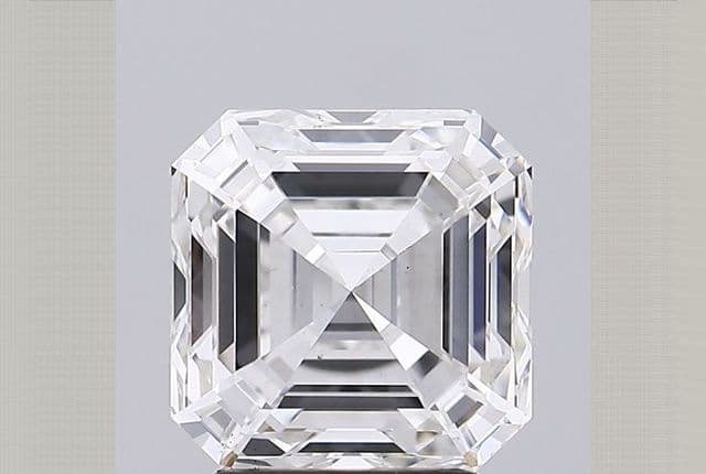 IGI | 3.15ct | Asscher | G | VS2 | Very Good