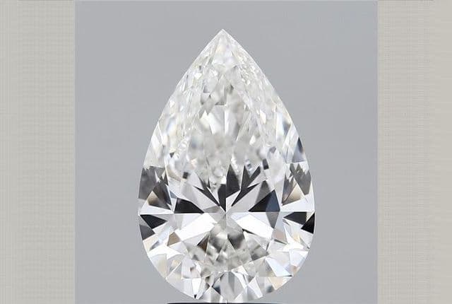 3.38ct | Pear | F | VS1 | Ideal
