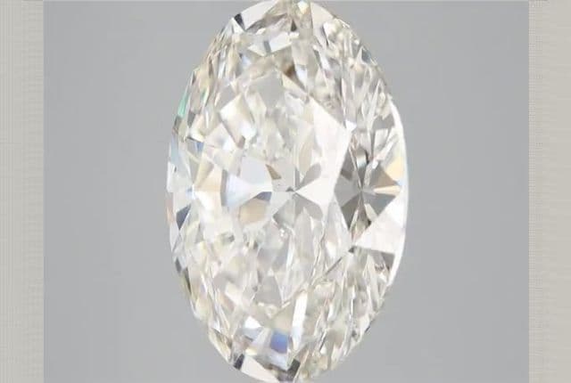 IGI | 4.07ct | Oval | H | VS1 | Ideal