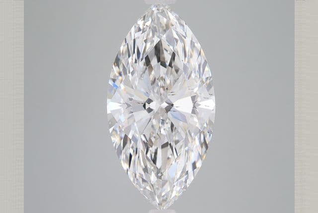 5.28ct | Marquise | F | SI1 | Ideal
