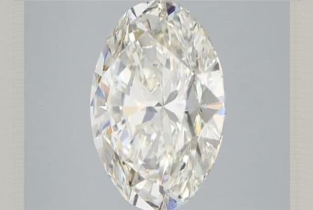IGI | 4.07ct | Oval | I | VS2 | Ideal