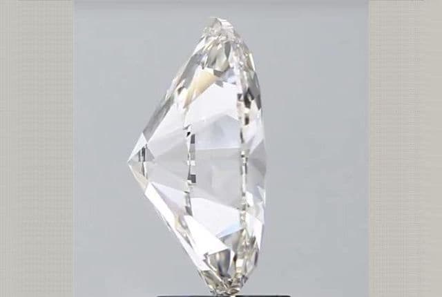 IGI | 4.01ct | Oval | H | VS1 | Ideal