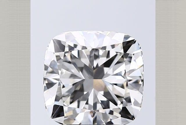 IGI | 3.51ct | Cushion | H | VS1 | Excellent