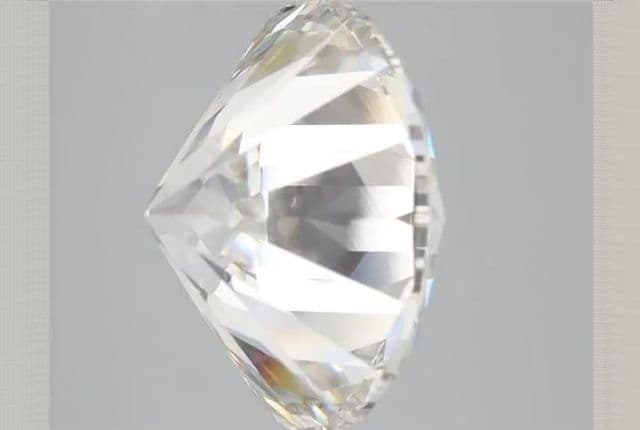 7.33ct | Round | H | VVS2 | Ideal