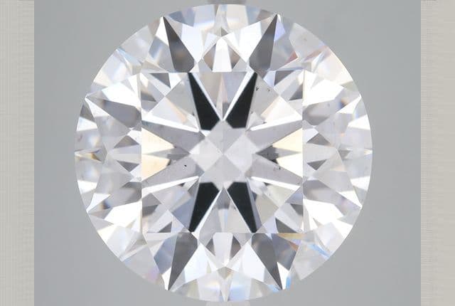 12.54ct | Round | E | VS2 | Ideal
