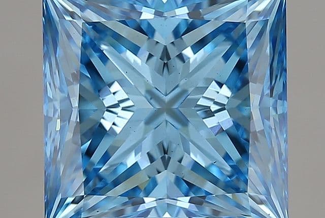 IGI | 3.32ct | Princess | FANCY | VS2 | Excellent