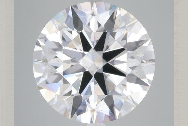 13.09ct | Round | F | SI1 | Ideal
