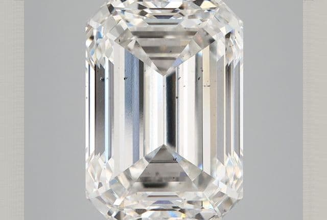 IGI | 7.01ct | Emerald | F | VS2 | Ideal