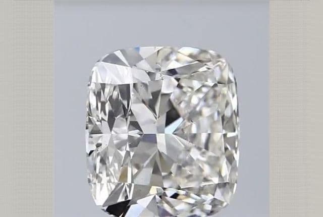IGI | 5.1ct | Cushion | H | VS1 | Ideal