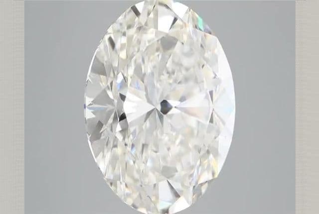 IGI | 5.1ct | Oval | G | VS1 | Ideal