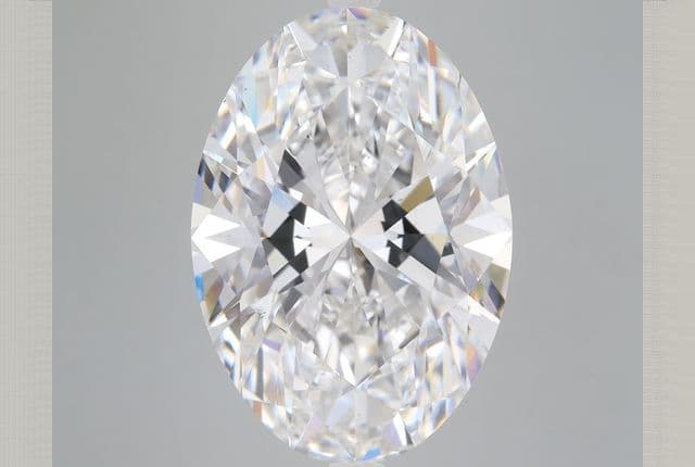 11.45ct | Oval | F | VS2 | Excellent