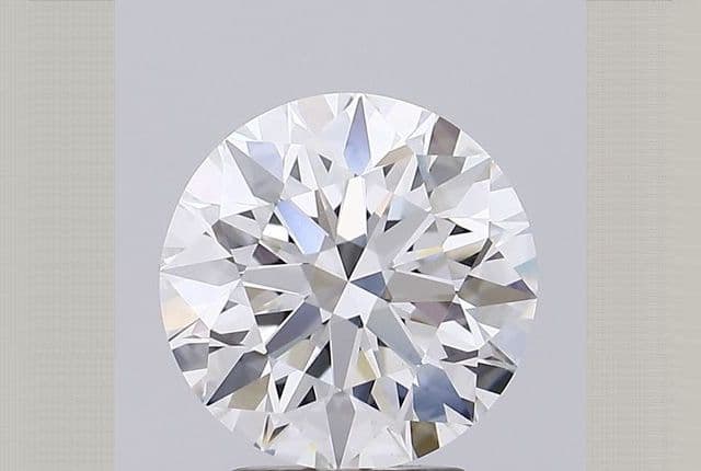 IGI | 3.25ct | Round | F | VS1 | Ideal