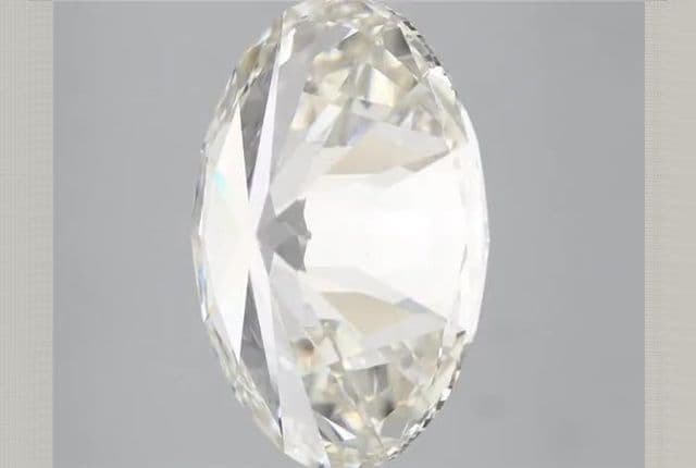 IGI | 5.3ct | Oval | H | VS1 | Ideal