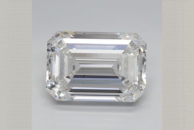 IGI | 3.61ct | Emerald | F | SI1 | Ideal