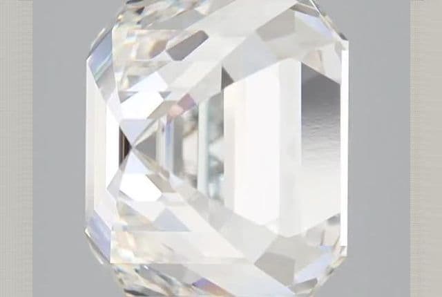 3.28ct | Asscher | G | VVS2 | Ideal